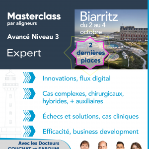Masterclass avancé – Niveau 3 – Biarritz