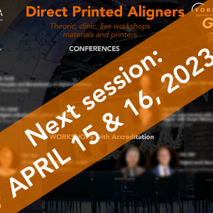 Direct Printed Aligners