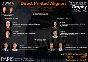event 3D printing aligners