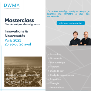 Masterclass Innovations et Nouveautés