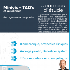 Journées d&rsquo;études Minivis – Sanary – TAD
