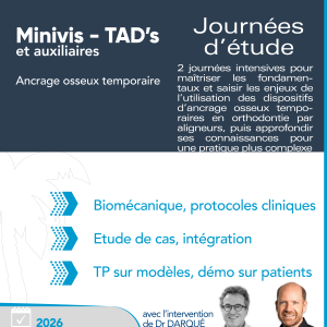 Journées d’études Minivis – Sanary – TAD