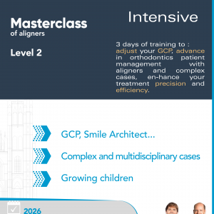 Masterclass avancé – Niveau 2 – Benelux – english