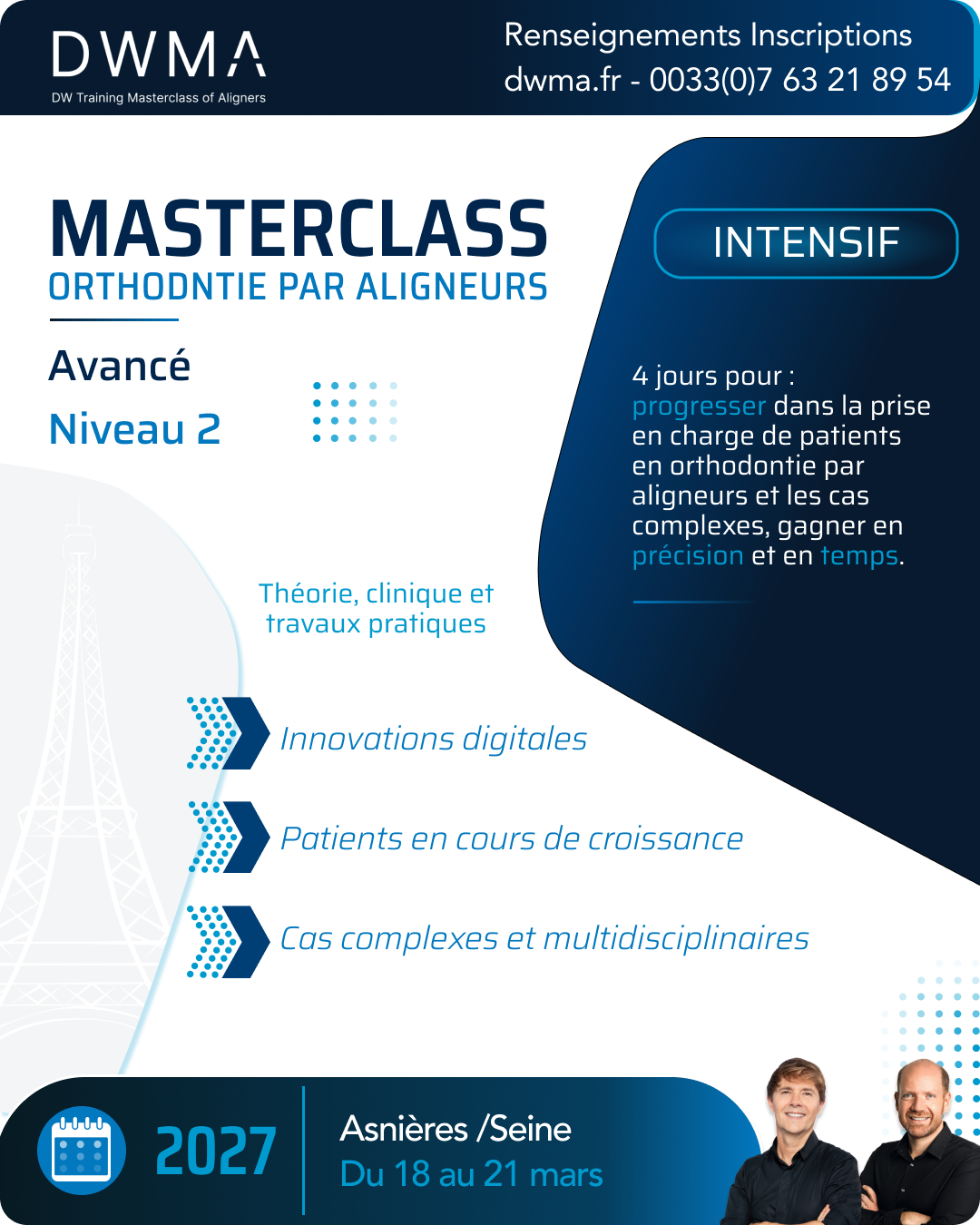 Masterclass des aligneurs - avancé - niveau 2