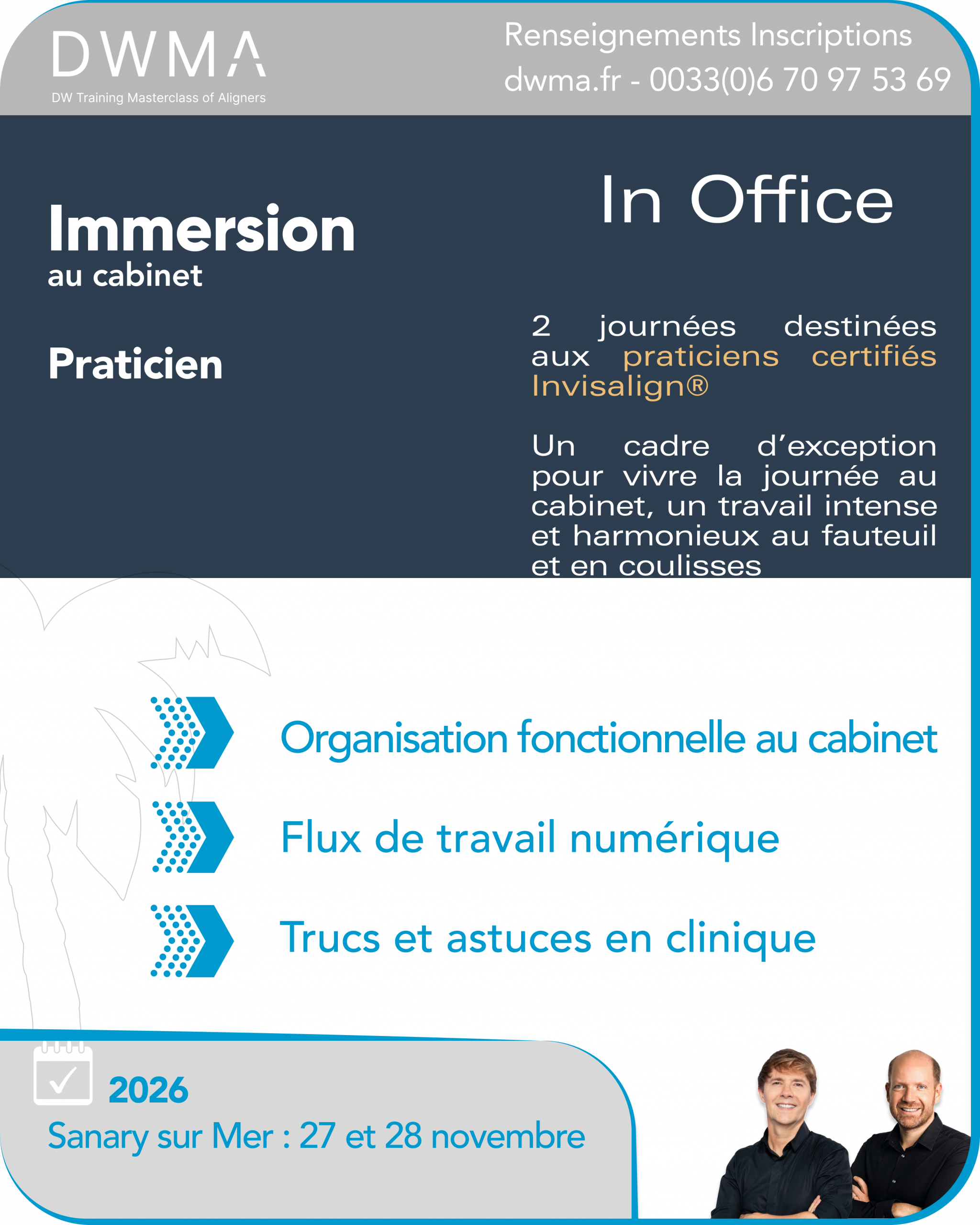 Masterclass Immersion Praticien