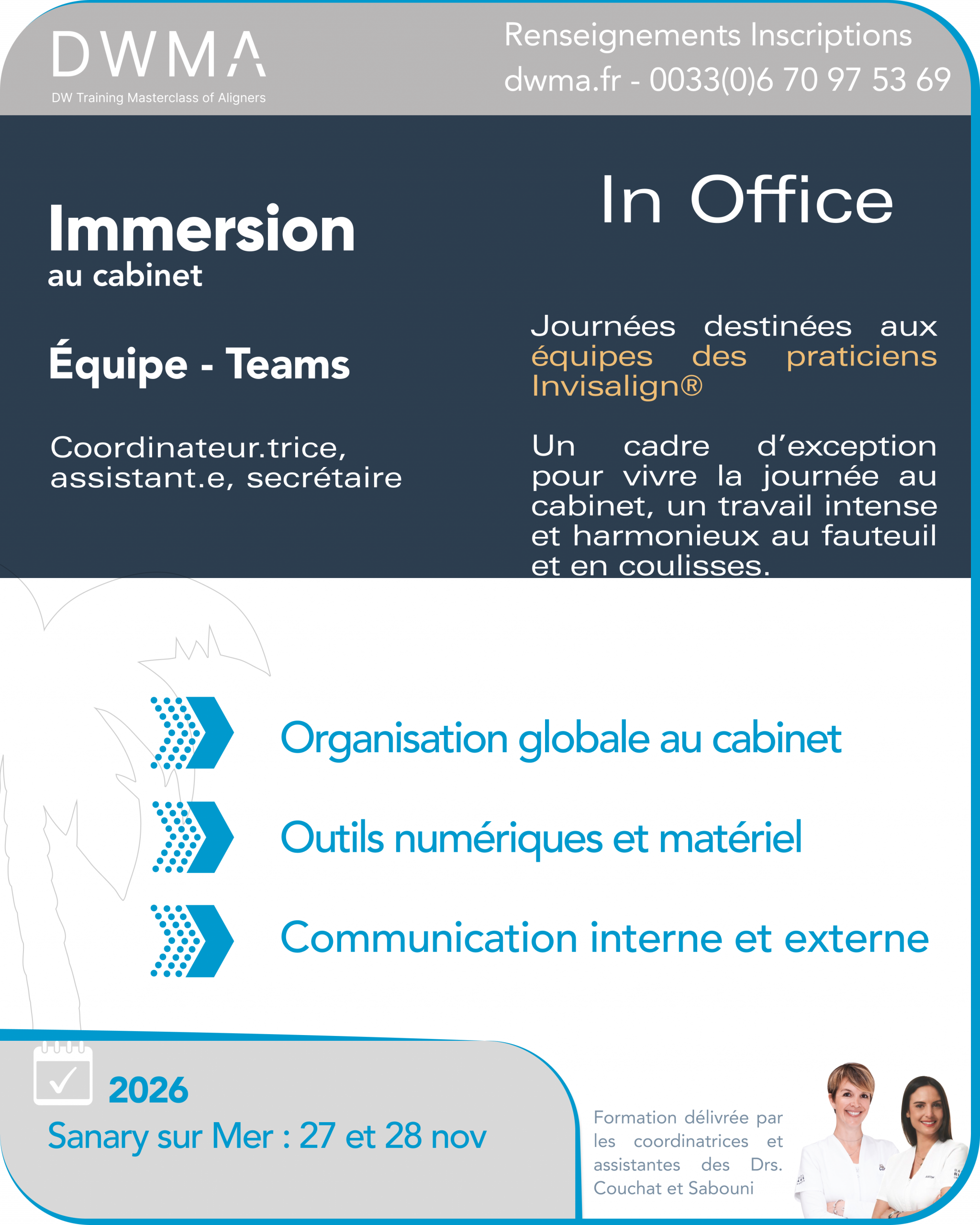 Masterclass Immersion équipe - Teams