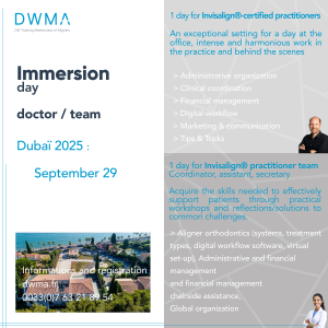 Immersion Day – Dubaï